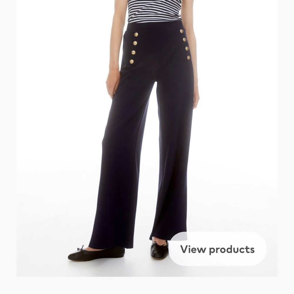 H & M NWOT XS trousers